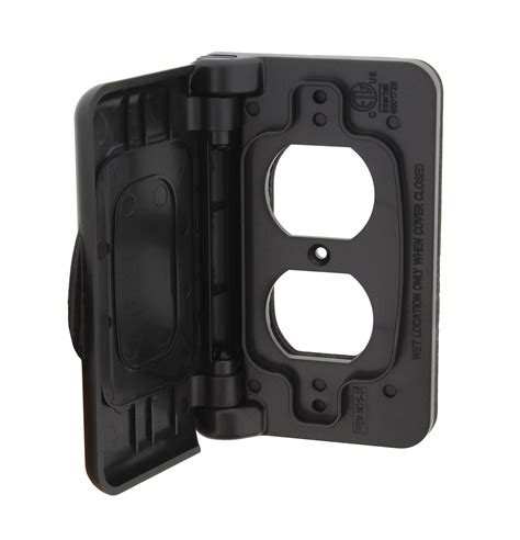 outlet electrical cover plate outdoor